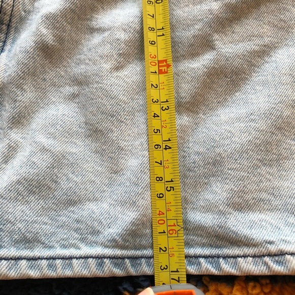 SANDRO PARIS Denim Mini William Skirt - Picture 14 of 16